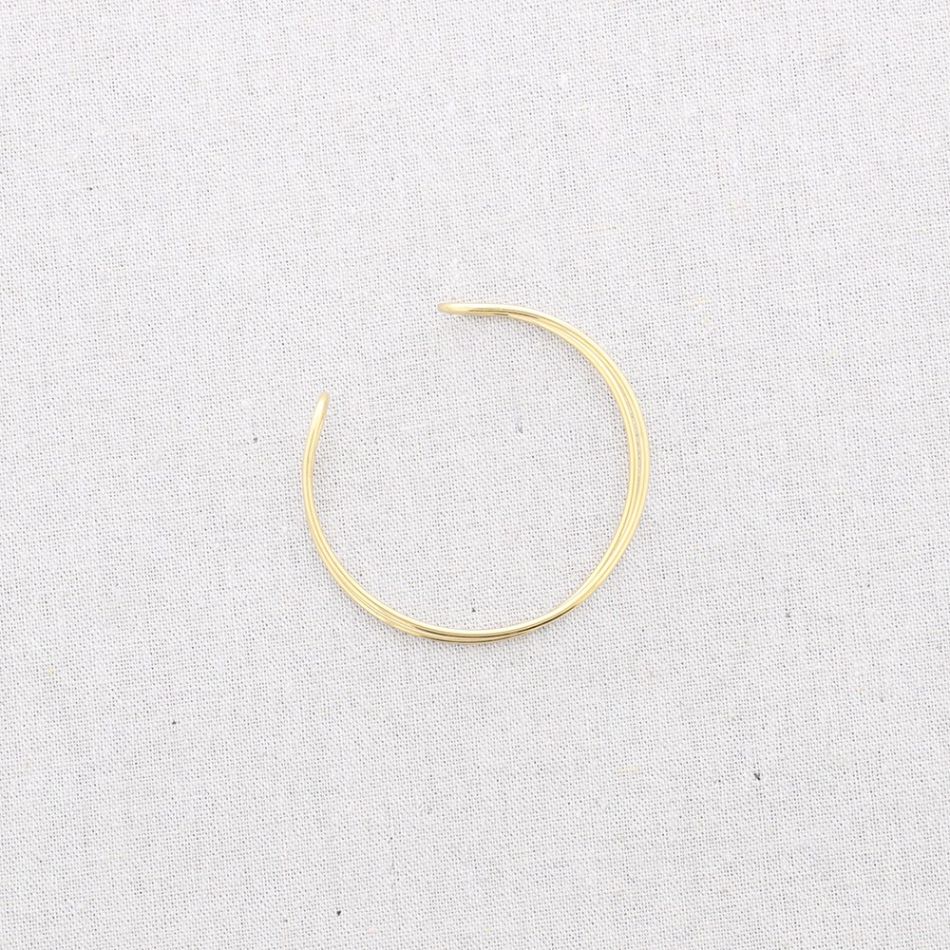 DOUBLE STRAP STEEL BRACELET