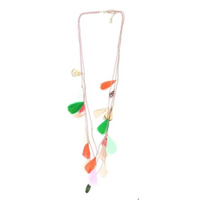 COLLAR LARGO PLUMAS
