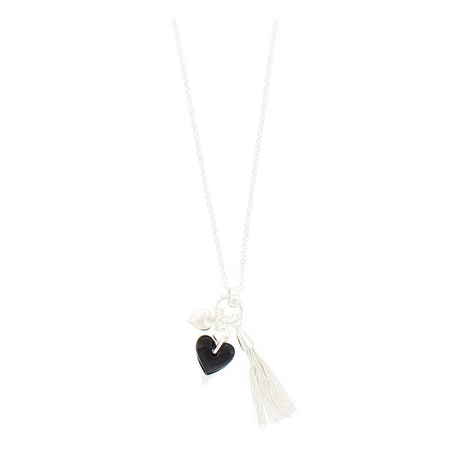 HANGING NECKLACE METAL RESIN