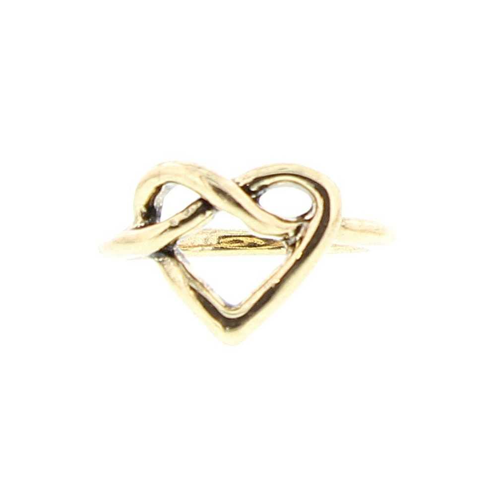 METAL HEART RING Assorted sizes