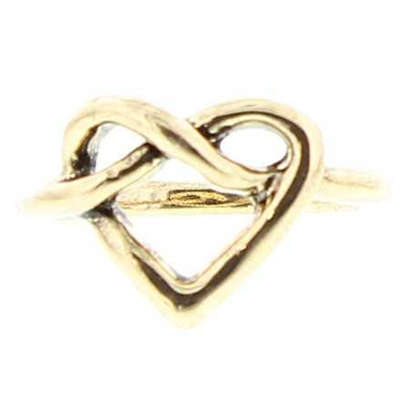 ANILLO METAL CORAZÓN