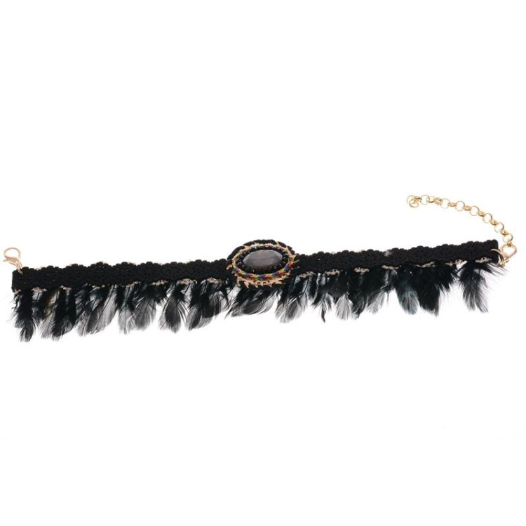 ETHNIC FEATHERS BOOT COVERS 2