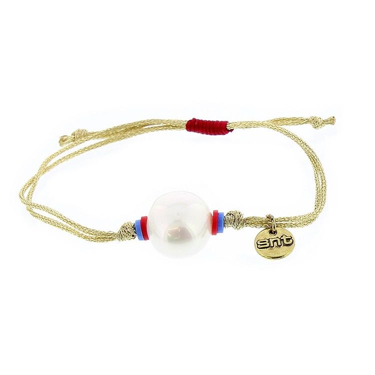 MACRAME BEADS BRACELET
