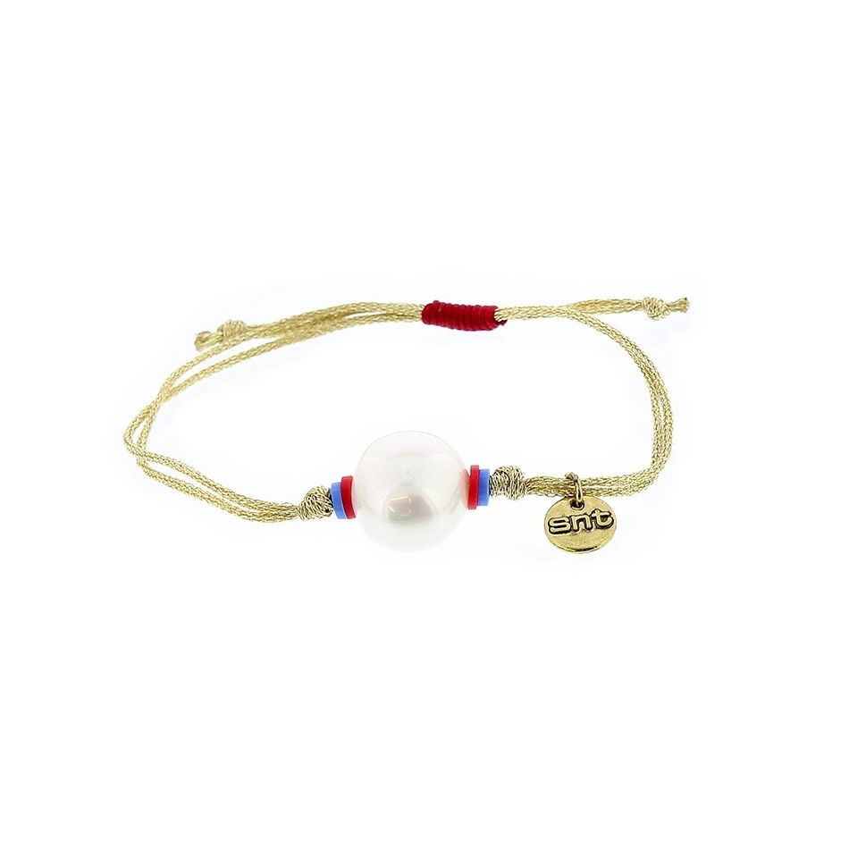 MACRAME BEADS BRACELET