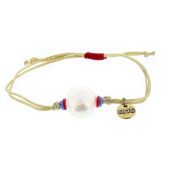 MACRAME BEADS BRACELET