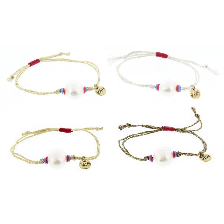 MACRAME BEADS BRACELET 2