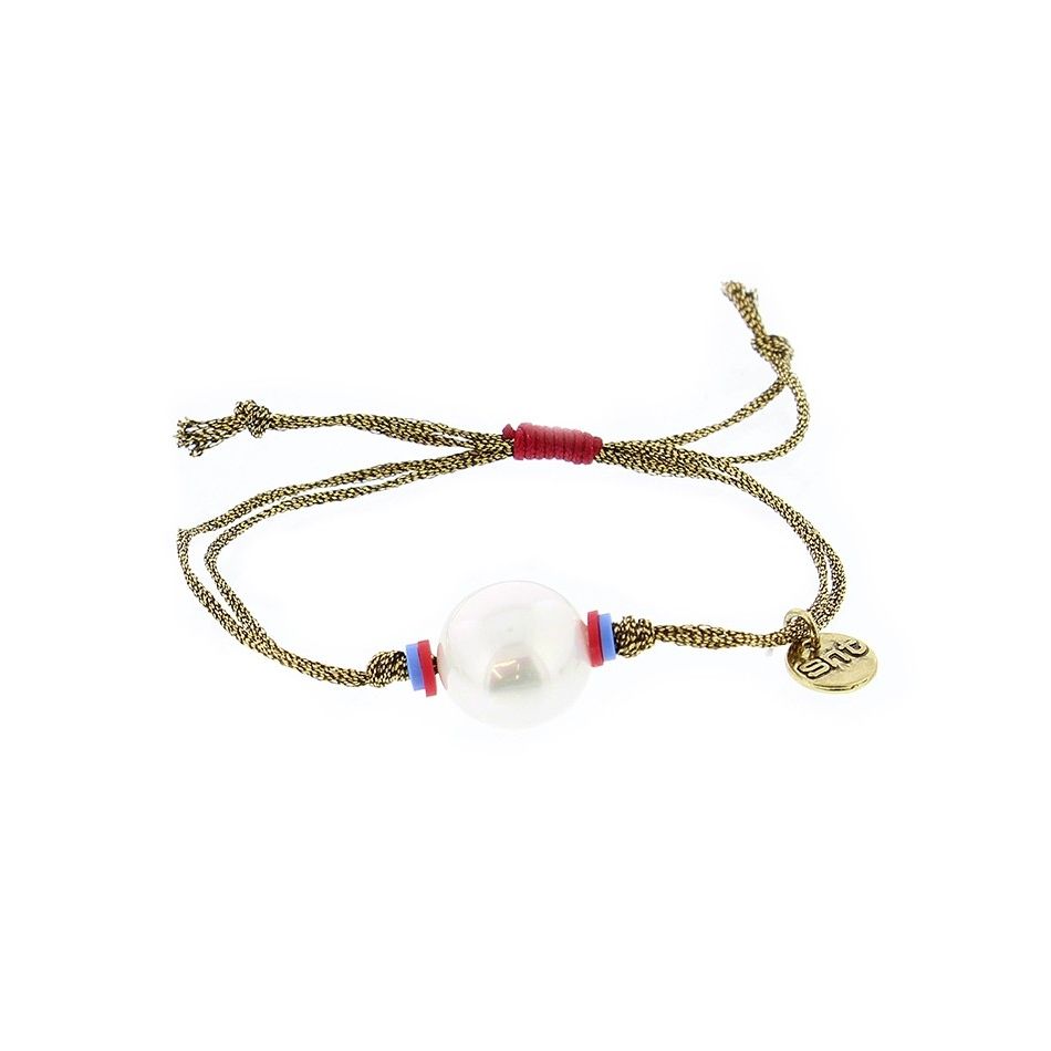 MACRAME BEADS BRACELET