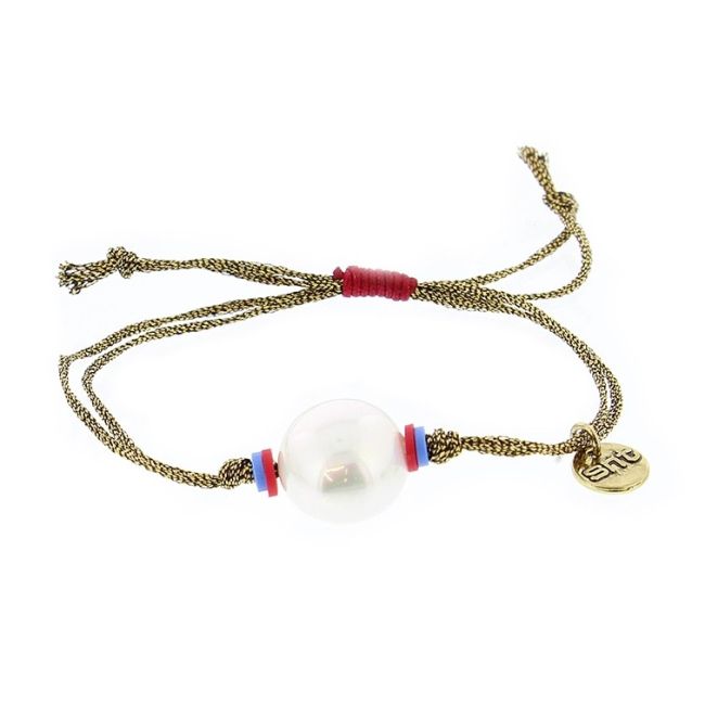 MACRAME BEADS BRACELET
