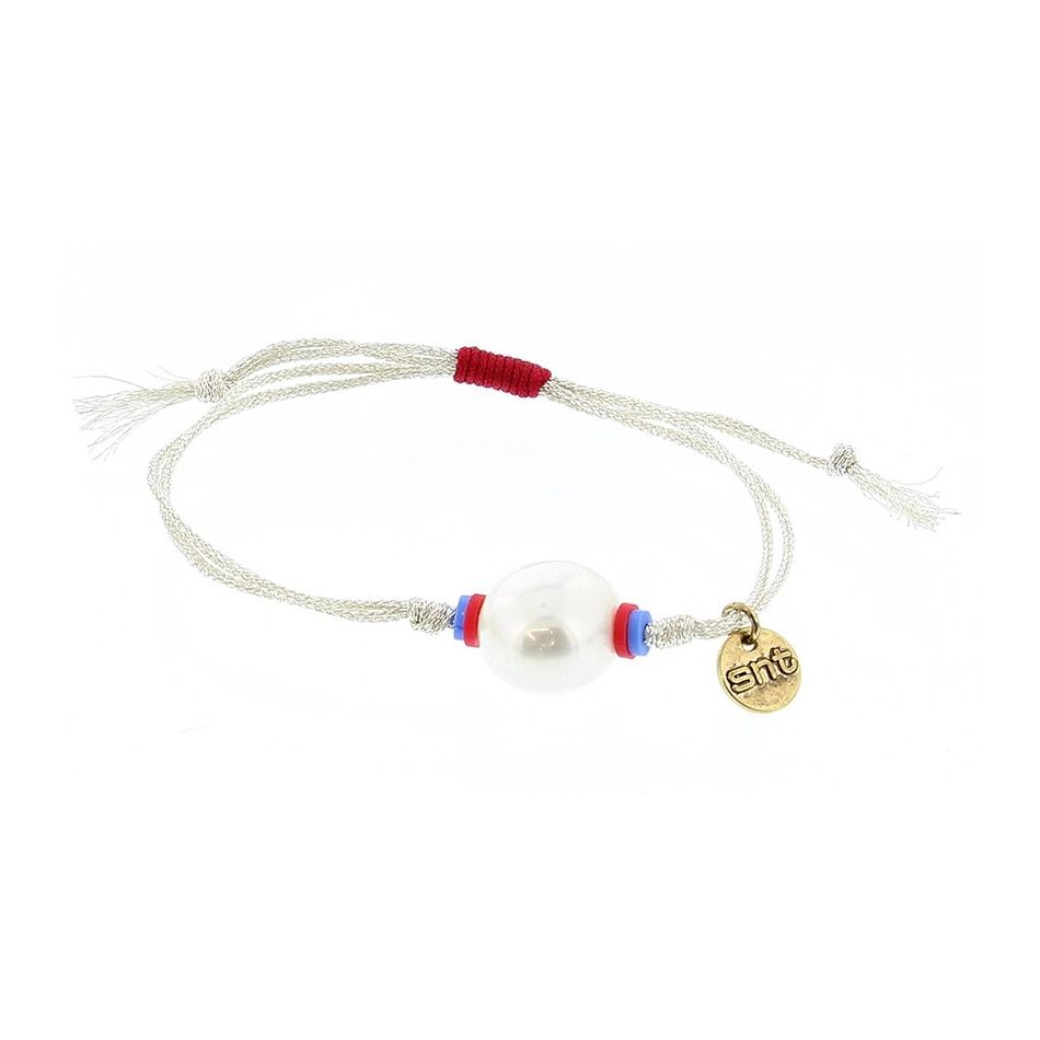 MACRAME BEADS BRACELET