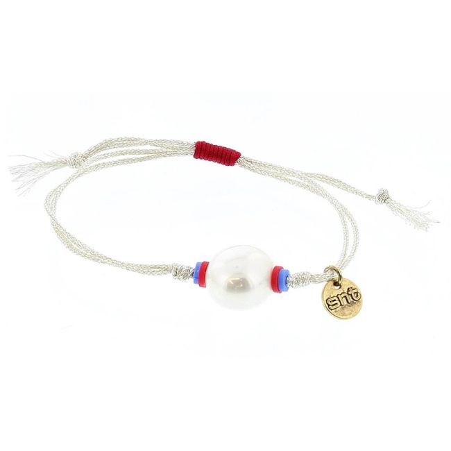 MACRAME BEADS BRACELET
