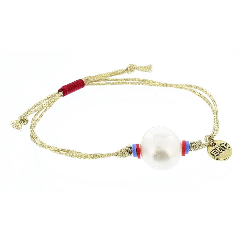 MACRAME BEADS BRACELET
