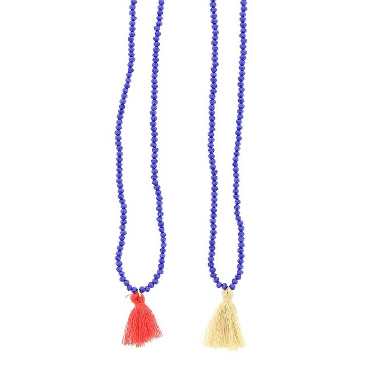 COLLAR LARGO COLG FLECO CADENAS 2