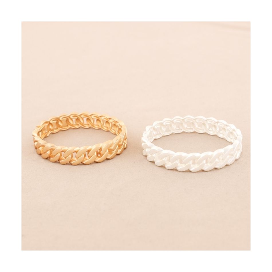 PULSERA ESLABONES METAL