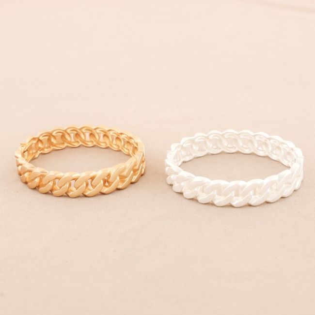 METAL LINKS BRACELET