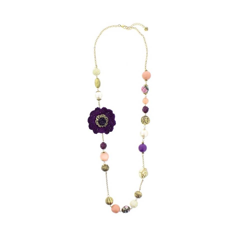 COLLAR LARGO CUENTAS