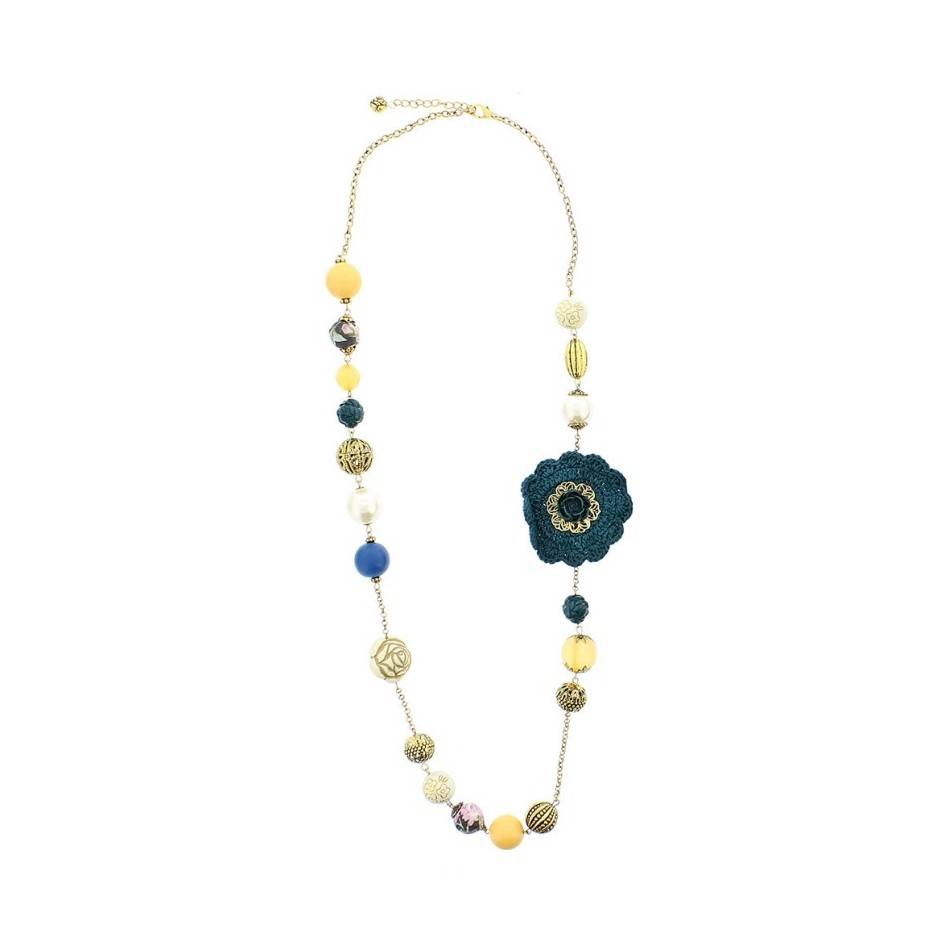 COLLAR LARGO CUENTAS