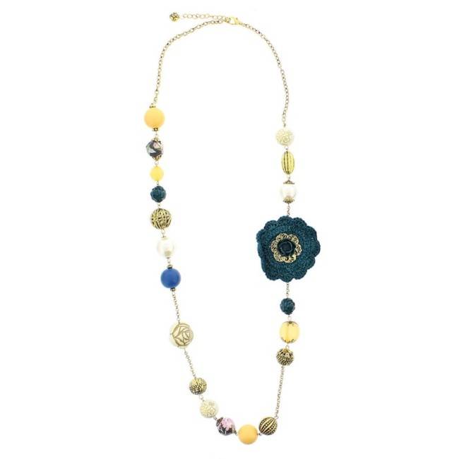 COLLAR LARGO CUENTAS