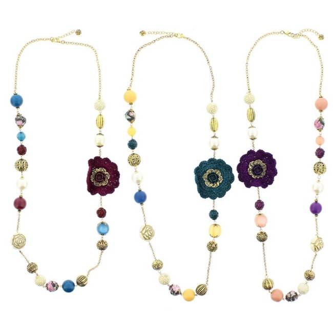 COLLAR LARGO CUENTAS