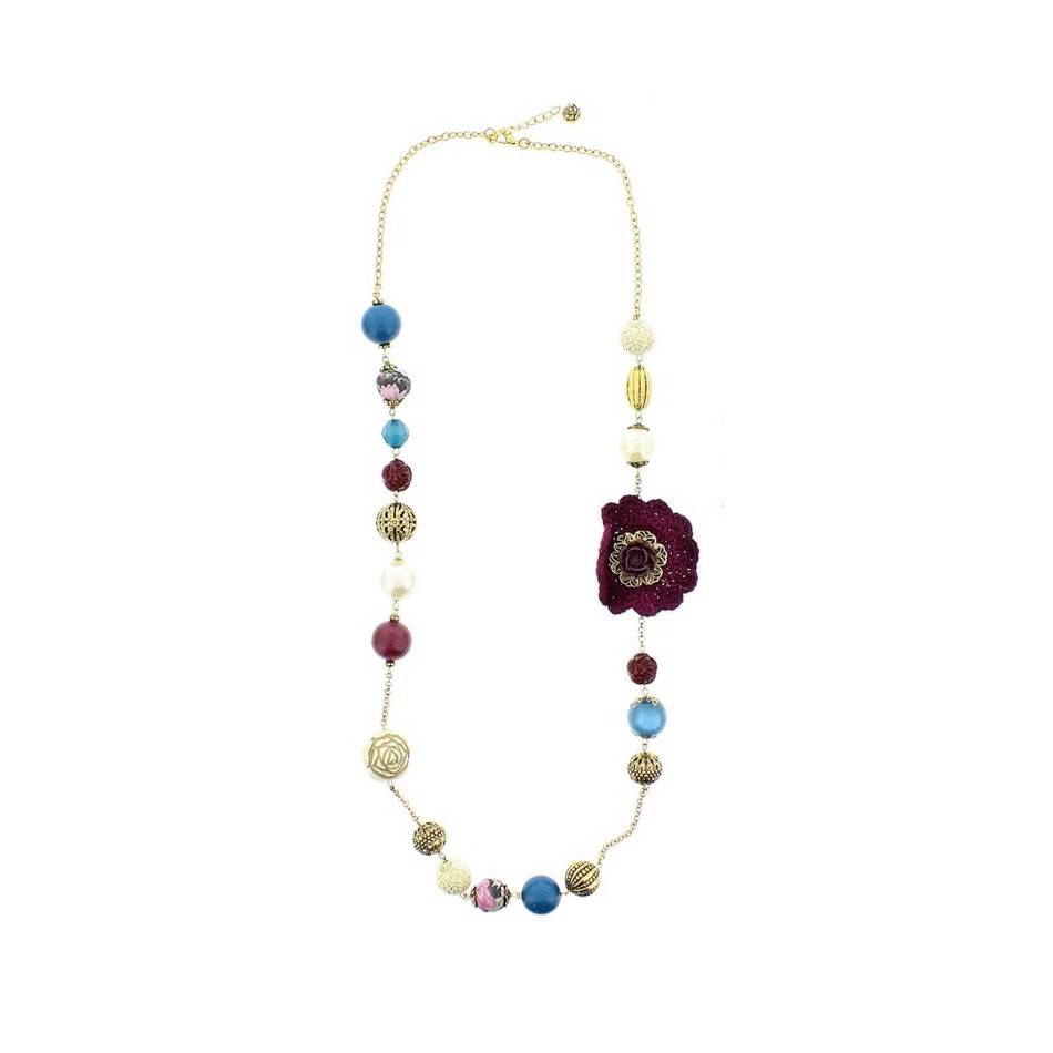 COLLAR LARGO CUENTAS