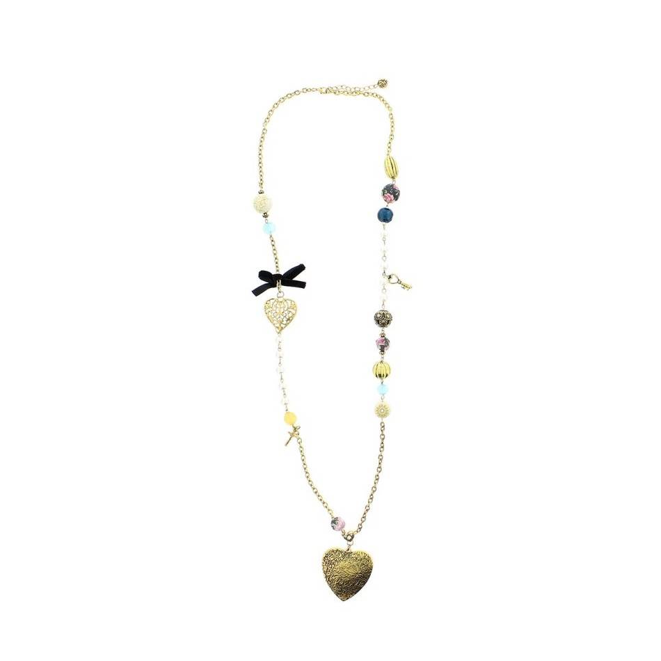 LONG NECKLACE PENDANT