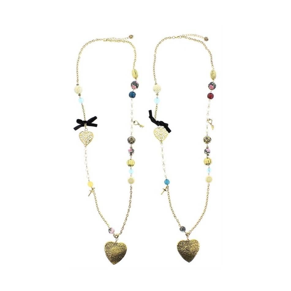 LONG NECKLACE PENDANT