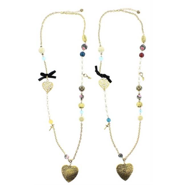 COLLAR LARGO COLG. CUENTAS