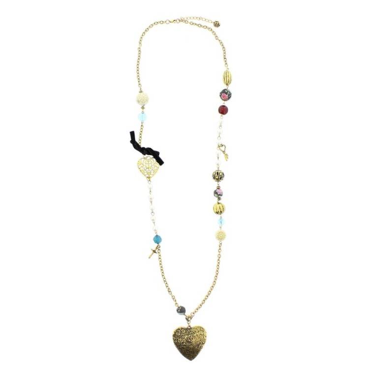 COLLAR LARGO COLG. CUENTAS 2