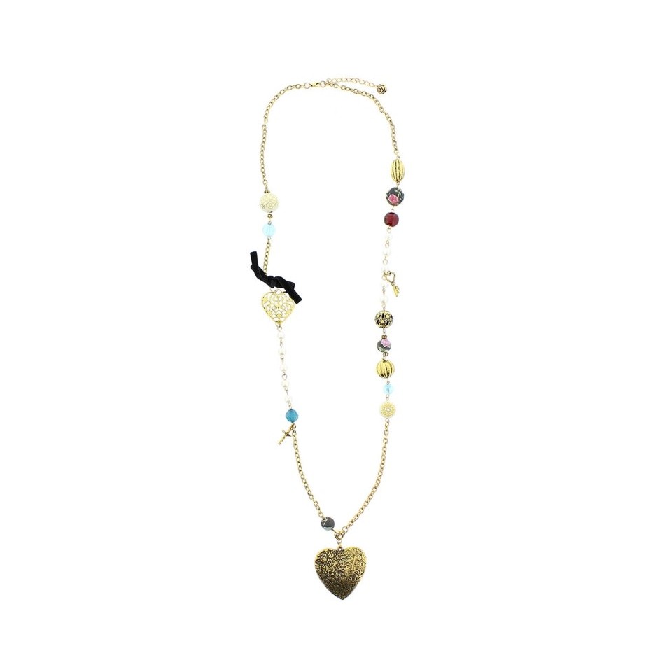 COLLAR LARGO COLG. CUENTAS