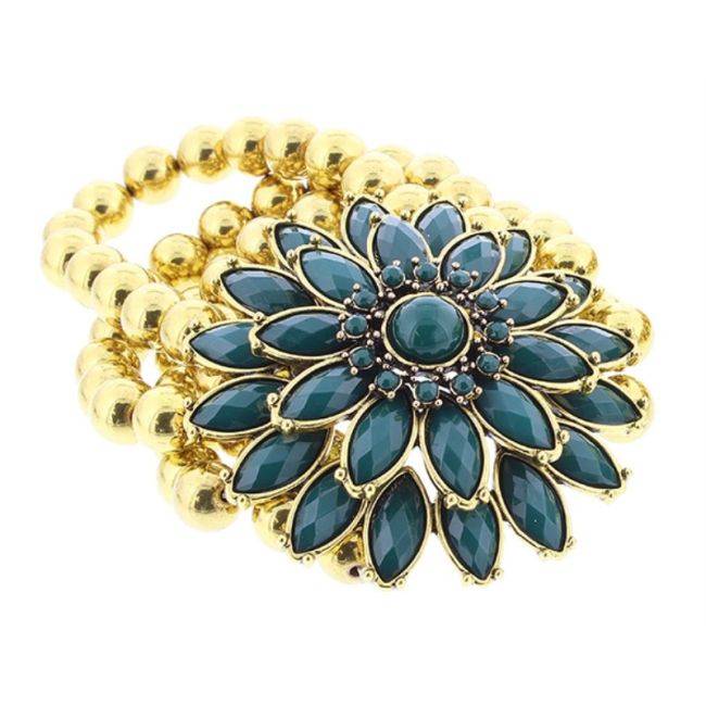 FLOWER BEADS BRACELET