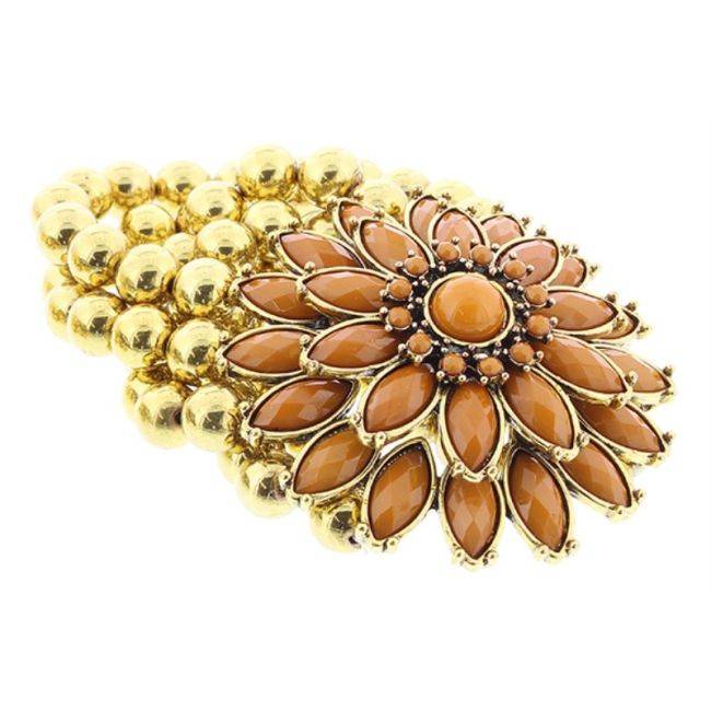 FLOWER BEADS BRACELET