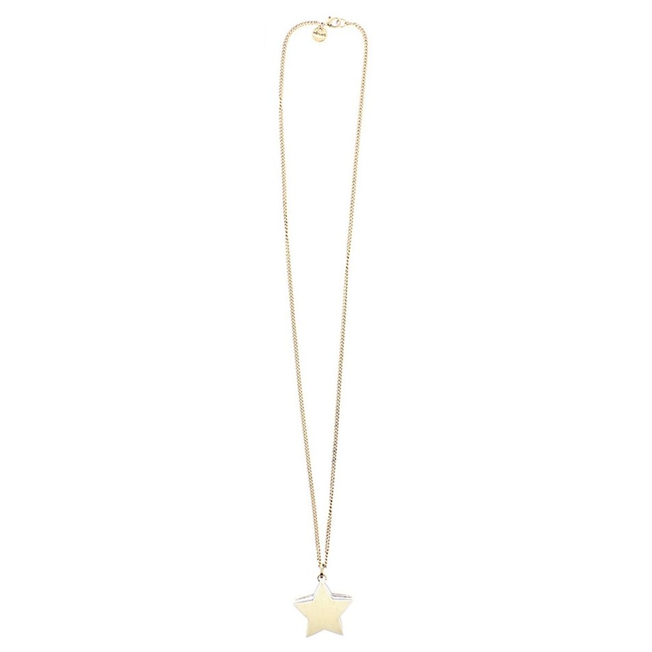 COLLAR LARGO COLG. METAL RESINA