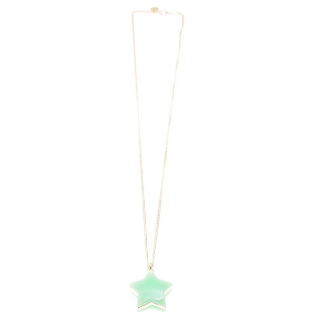 COLLAR LARGO COLG. METAL RESINA