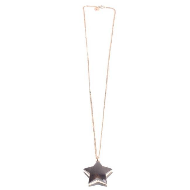 COLLAR LARGO COLG. METAL RESINA