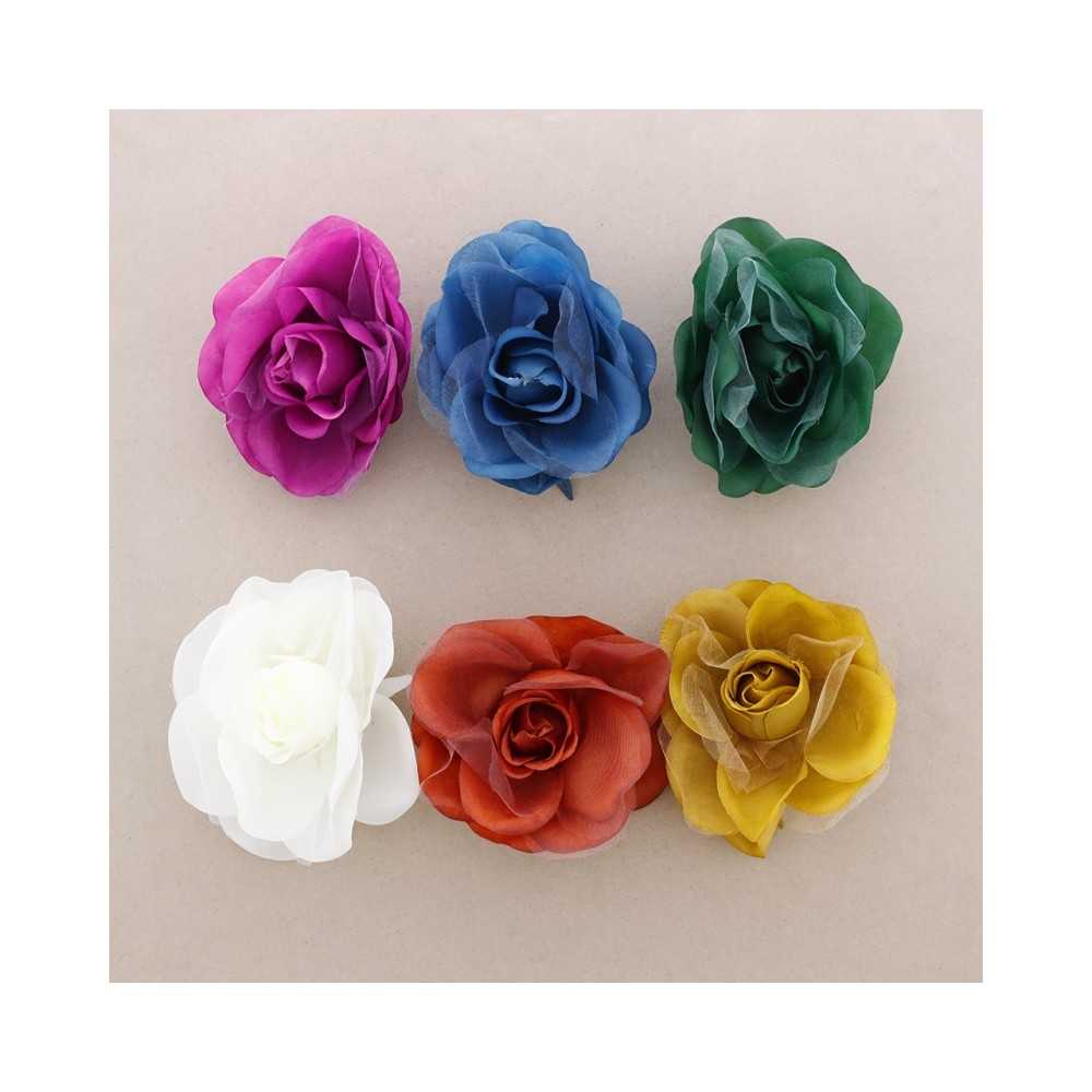 DOUBLE USE FLOWER BROOCH