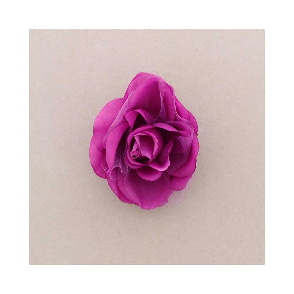 DOUBLE USE FLOWER BROOCH