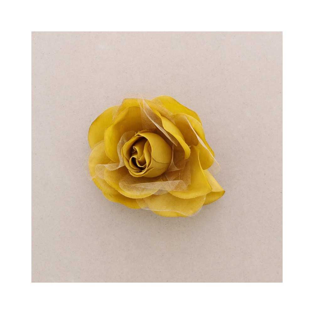 DOUBLE USE FLOWER BROOCH