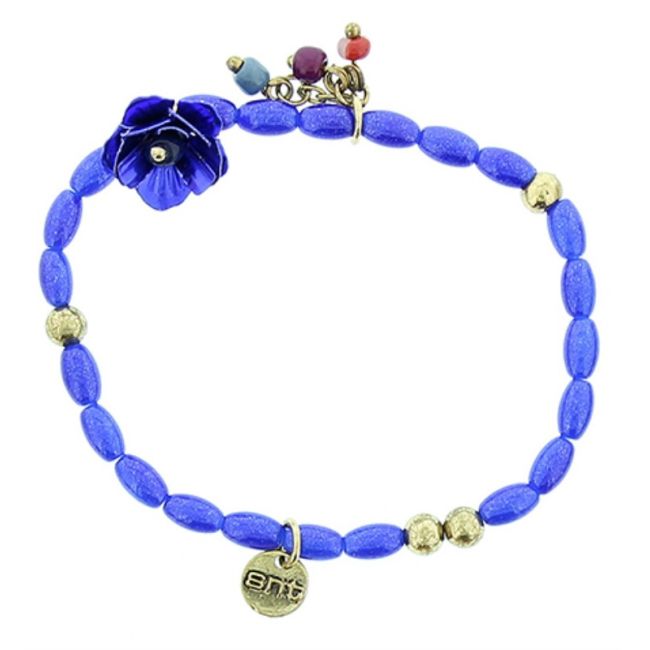 METAL PEARL BEADS BRACELET