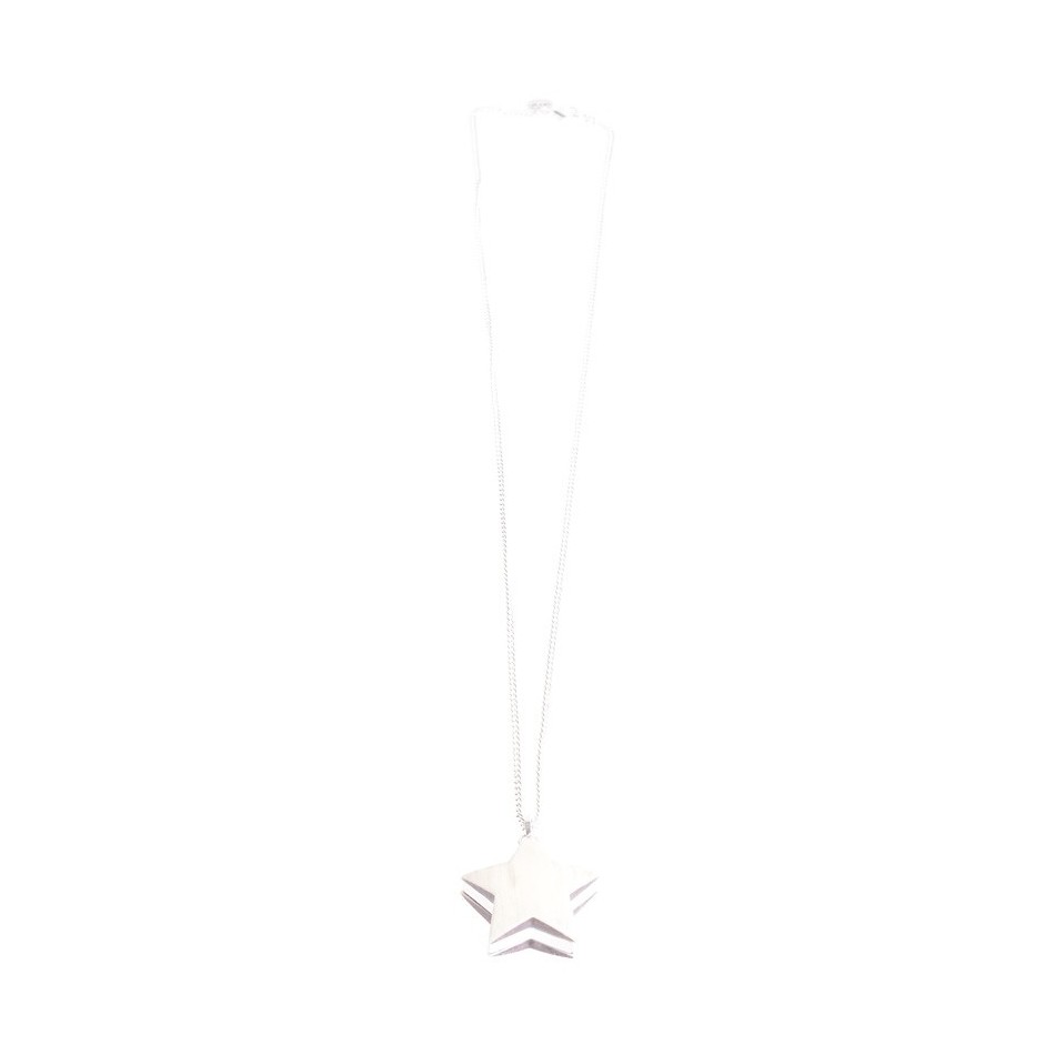 COLLAR LARGO COLG. METAL RESINA
