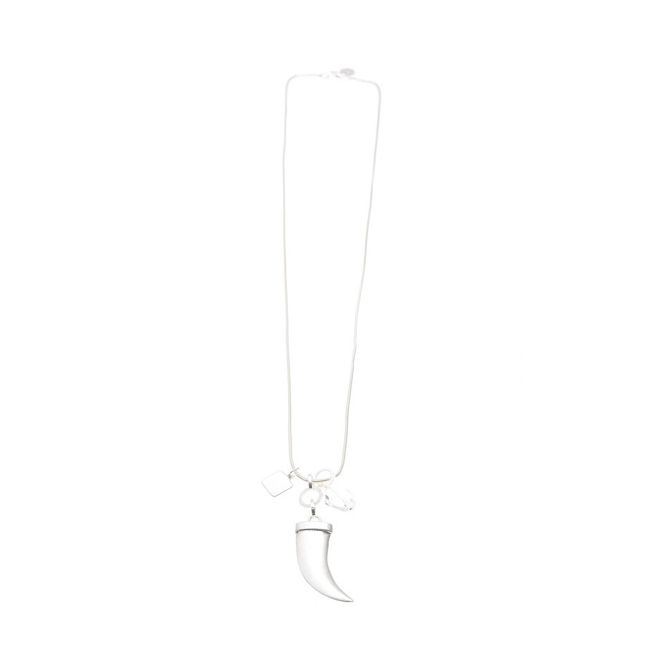 LONG PENDANT NECKLACE METAL