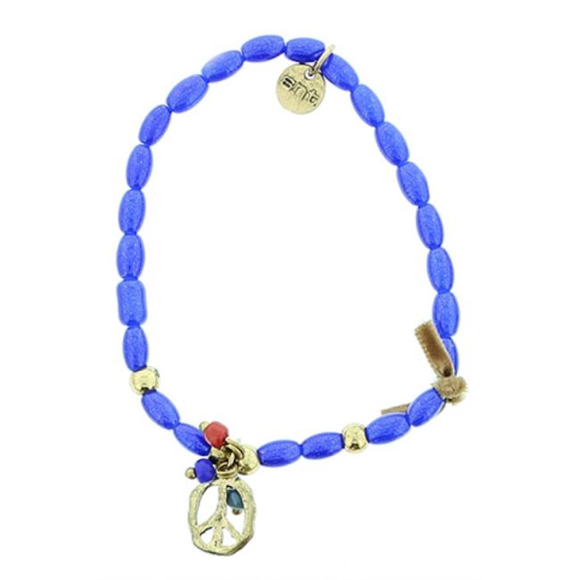 METAL PEARL BEADS BRACELET