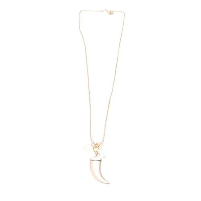 LONG PENDANT NECKLACE METAL