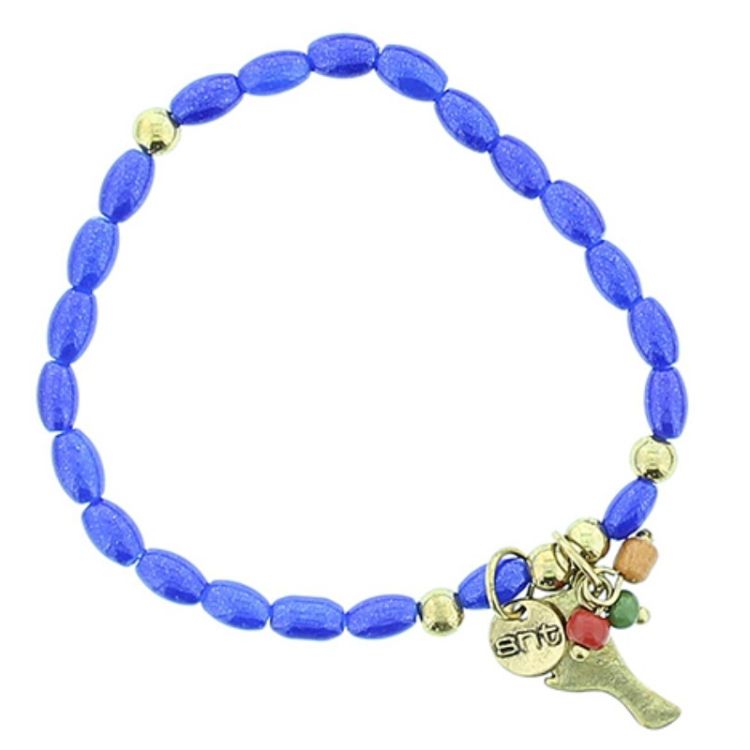 METAL PEARL BEADS BRACELET