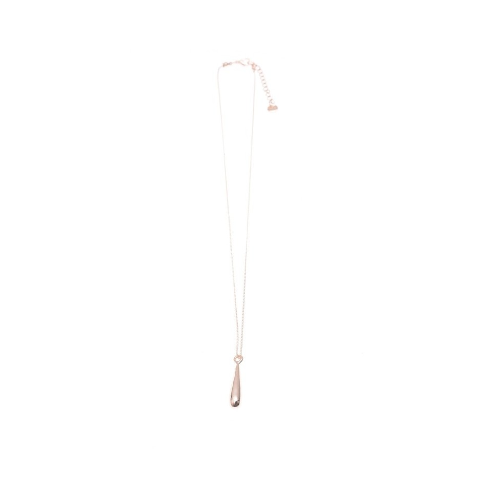 LONG PENDANT NECKLACE METAL
