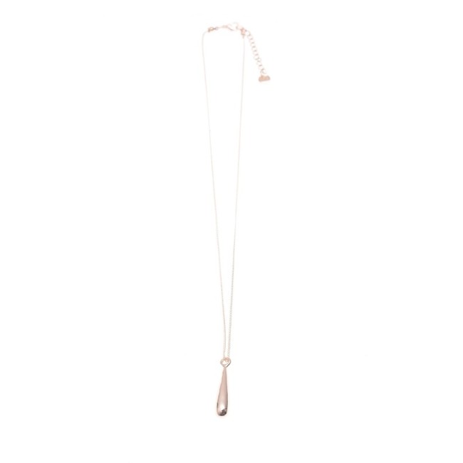 LONG PENDANT NECKLACE METAL