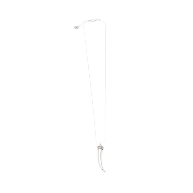 LONG PENDANT NECKLACE METAL