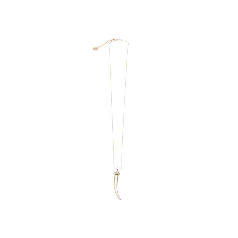 LONG PENDANT NECKLACE METAL