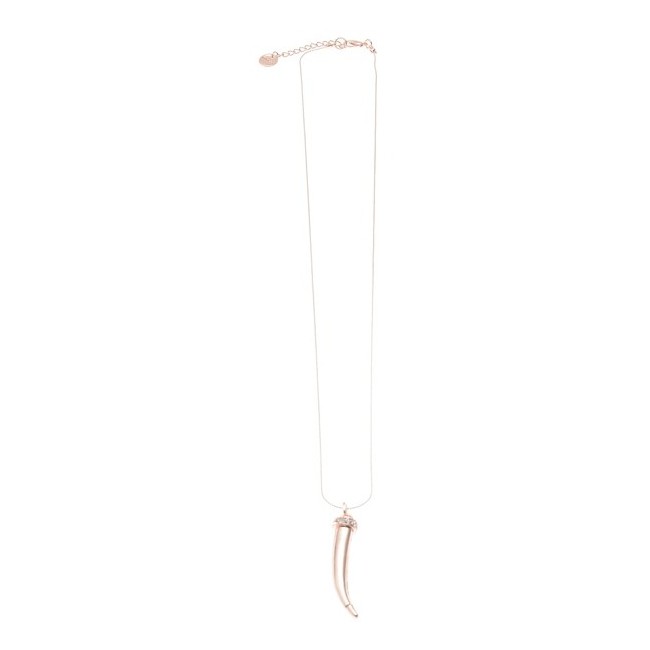 LONG PENDANT NECKLACE METAL