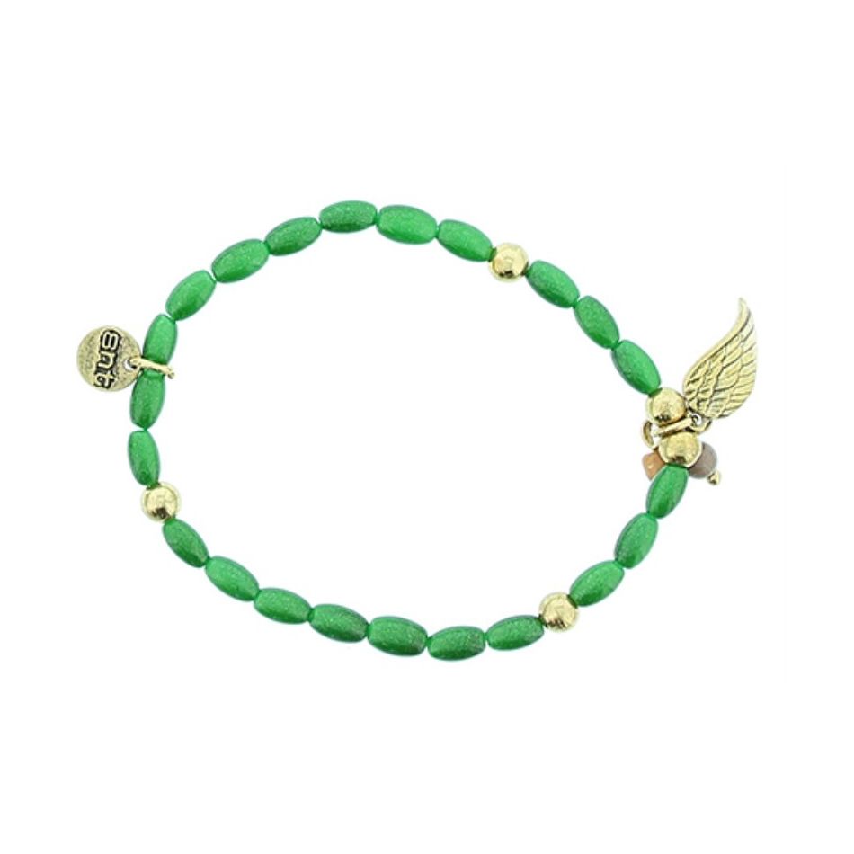 METAL PEARL BEADS BRACELET