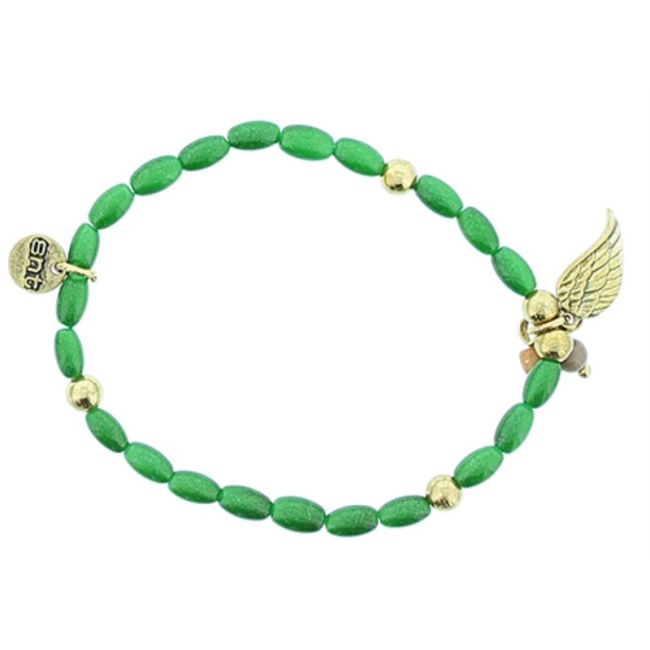 METAL PEARL BEADS BRACELET