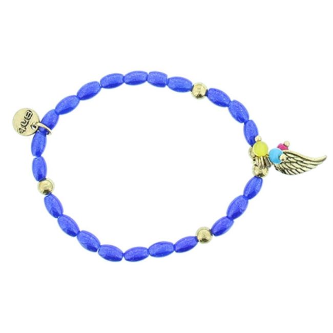 METAL PEARL BEADS BRACELET